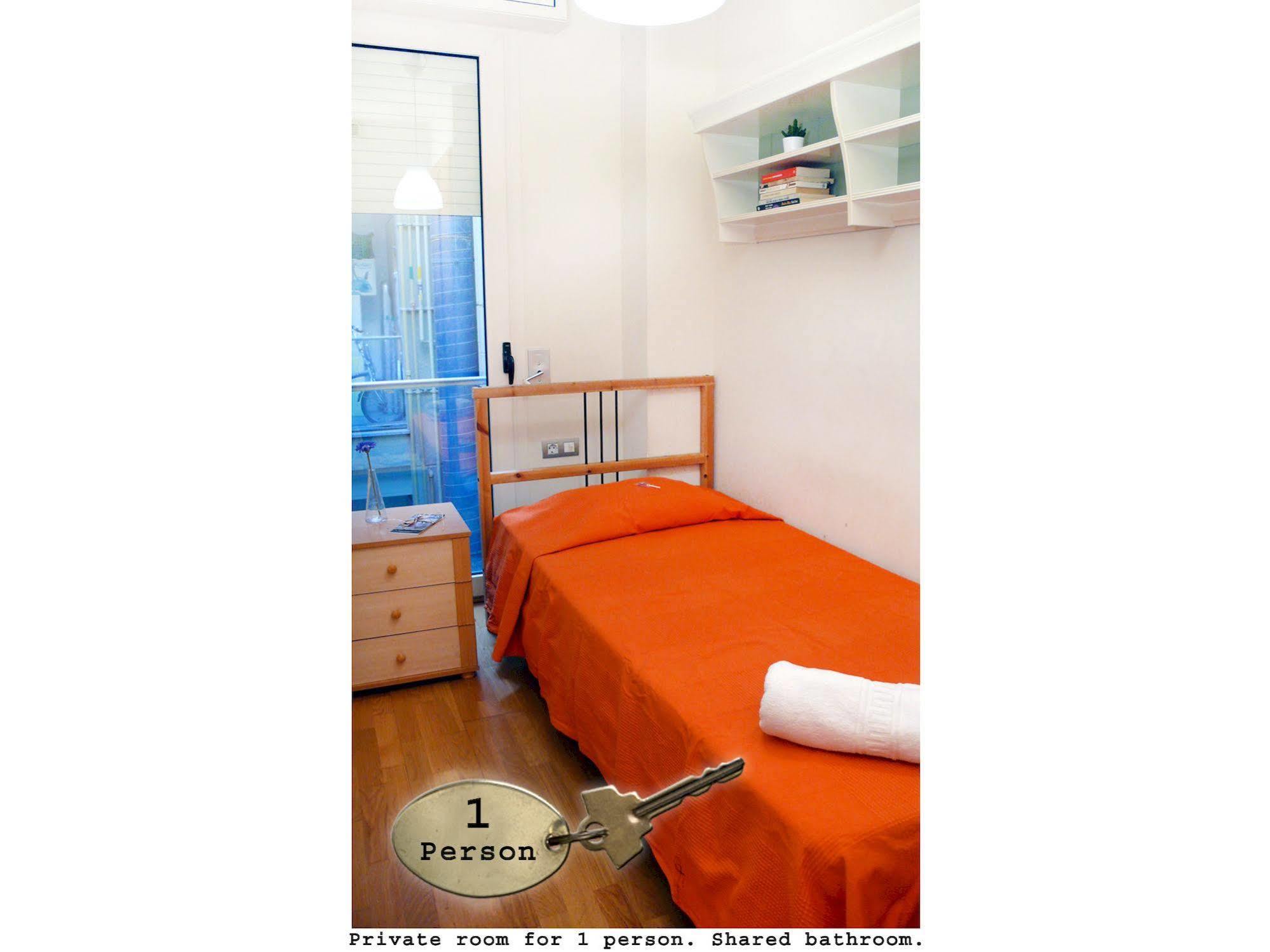 Central & Basic Ramblas บาร์เซโลนา ภายนอก รูปภาพ